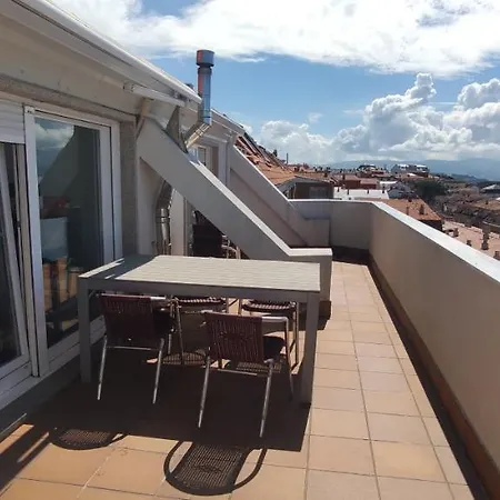 Atico Con Amplia Terraza Y Espectaculares Vistas Apartment Sanxenxo Exterior photo