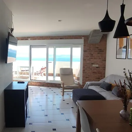 Atico Con Amplia Terraza Y Espectaculares Vistas Apartment Sanxenxo Exterior photo