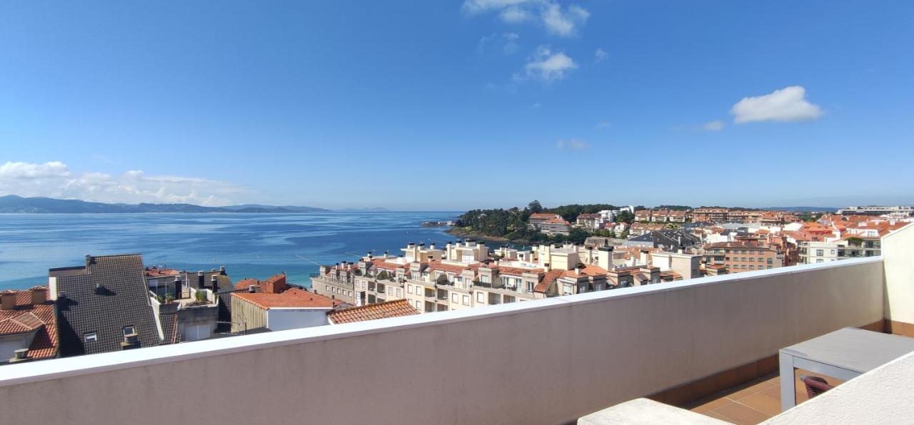 Atico Con Amplia Terraza Y Espectaculares Vistas Apartment Sanxenxo