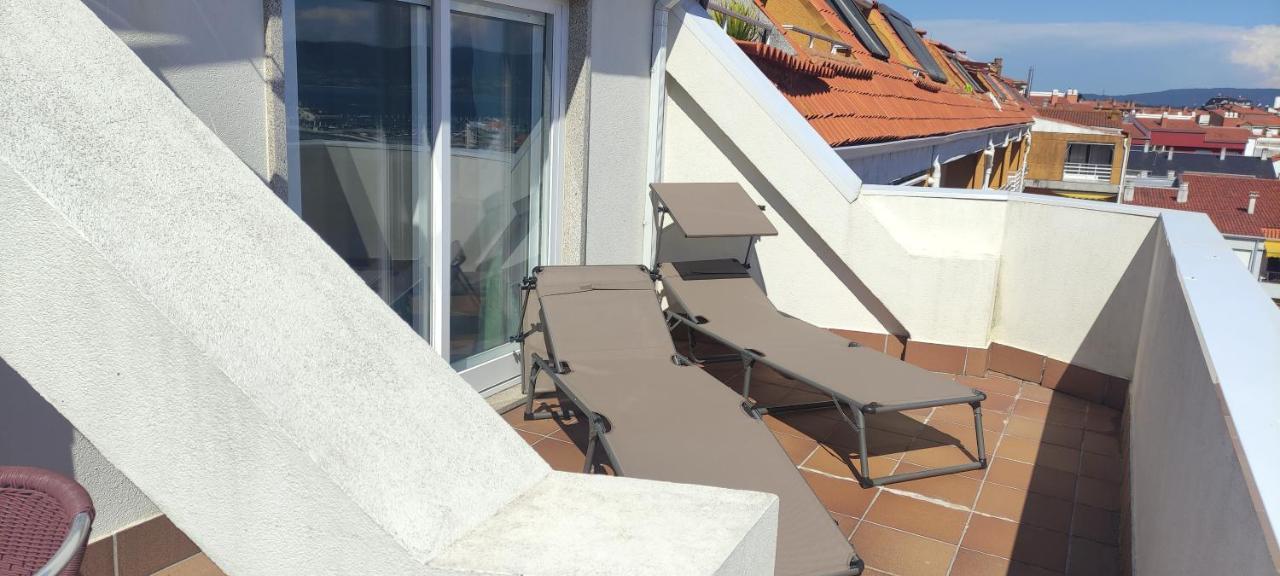 Atico Con Amplia Terraza Y Espectaculares Vistas * Sanxenxo